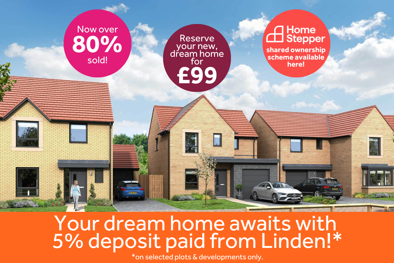 Houses for Sale in Redcar Kirkleatham Green Linden Homes